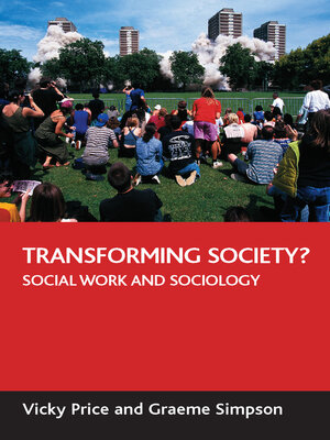 cover image of Transforming society?